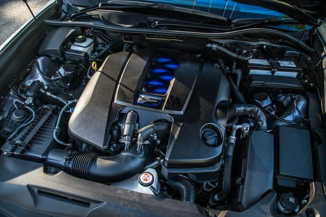 坚守V8自然吸气最后的阵地，雷克萨斯GS F十周年纪念版官图发布