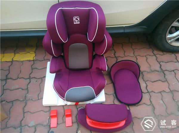 春节精选 | 安全第一 贝驰168汽车儿童安全座椅试用