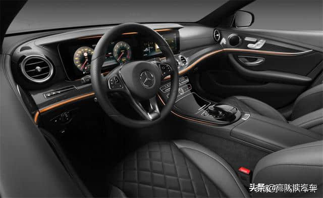 新款奔驰E级上市，43.58万元起售，入门款搭1.5T混动系统
