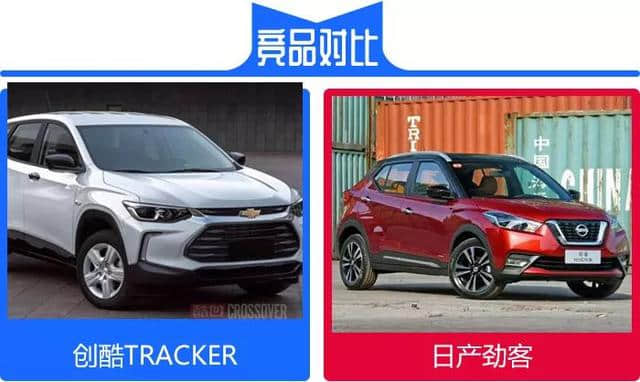 「上海车展」更名TRACKER 全新雪佛兰创酷比例更加协调了