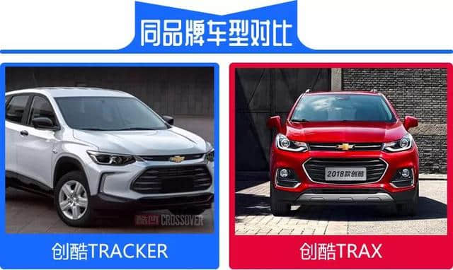 「上海车展」更名TRACKER 全新雪佛兰创酷比例更加协调了