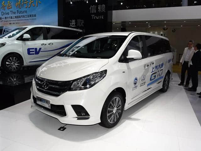 二孩家庭不二之选 上汽大通全新G10将于广州车展上市