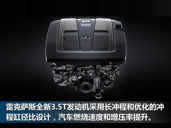 雷克萨斯新GS将搭10速+3.5T双增压引擎