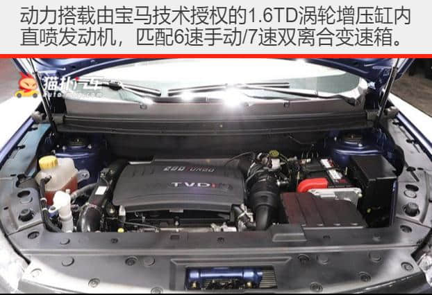 配置丰富/搭1.6T动力，风行T7将广州车展上市！