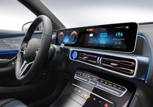 奔驰全新电动汽车品牌EQ，首款量产SUV——EQC全球首发