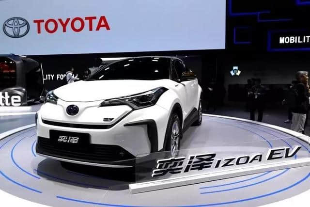 上海车展新能源品牌属它最亮眼！千万不要错过哦！
