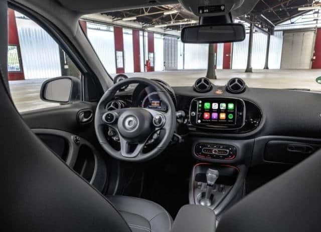 新款奔驰smart EQ实车图曝光 将于法兰克福车展正式发布