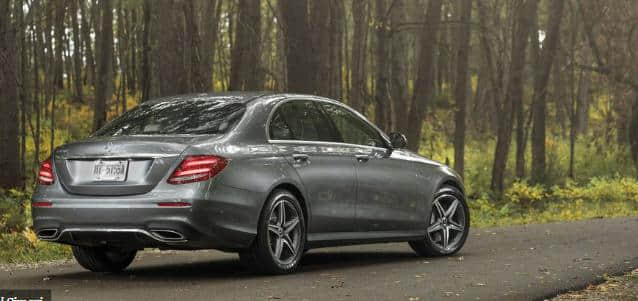 2019年十大最佳汽车之8：Mercedes -Benz E系列 (奔驰E级）