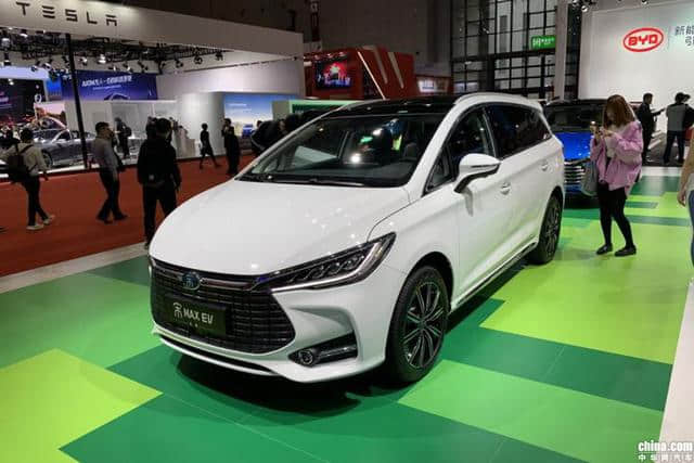 每款都令人心动 2019上海车展热点新能源汽车盘点