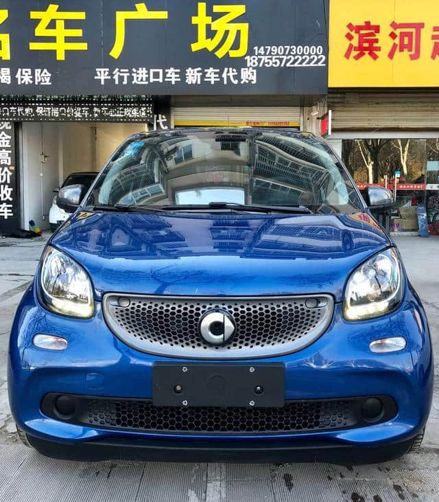2017. 奔驰smart. 1.0L全进口5门