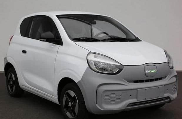 又一全新纯电微型车申报，设计酷似奔驰SMART，能PK奇瑞宝骏吗？
