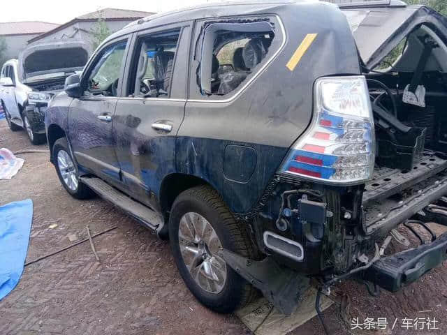汽配人的一天（71）：拆一台全新中国特供版车型，雷克萨斯GX400
