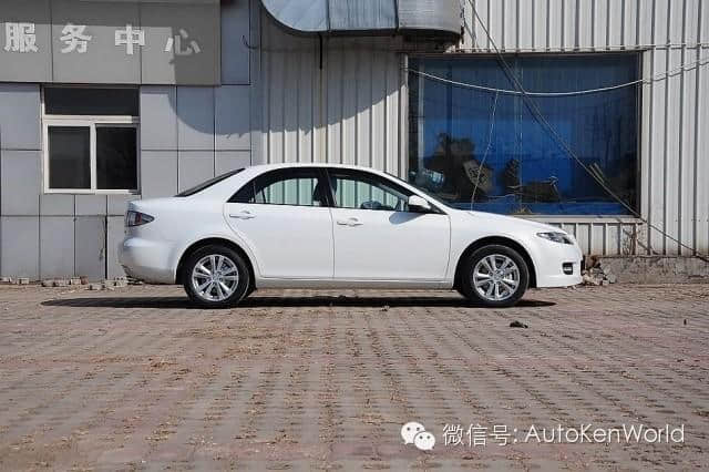 中国车市万年青--2015款马自达6