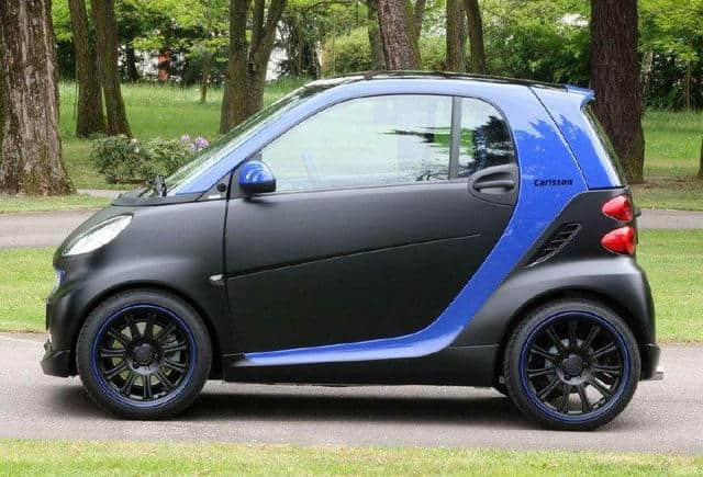 奔驰Smart这款小车，你们想知道它的排名分数吗？