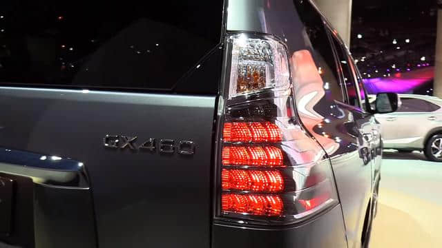 新车解读——2019款雷克萨斯GX-460大型越野SUV，又一台霸道