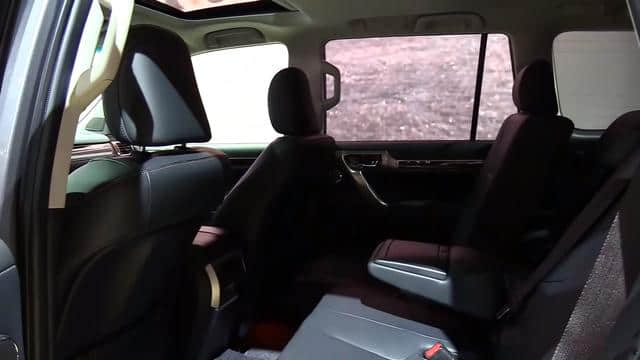新车解读——2019款雷克萨斯GX-460大型越野SUV，又一台霸道