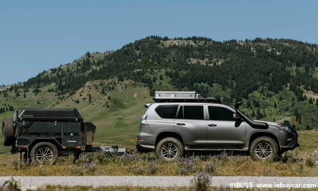 雷克萨斯推出GX Off-Road概念车 增加越野套件露营远足好伙伴