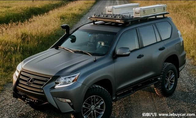 雷克萨斯推出GX Off-Road概念车 增加越野套件露营远足好伙伴