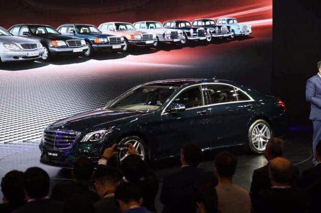 新款奔驰S级预售 价格区间95万-155万元