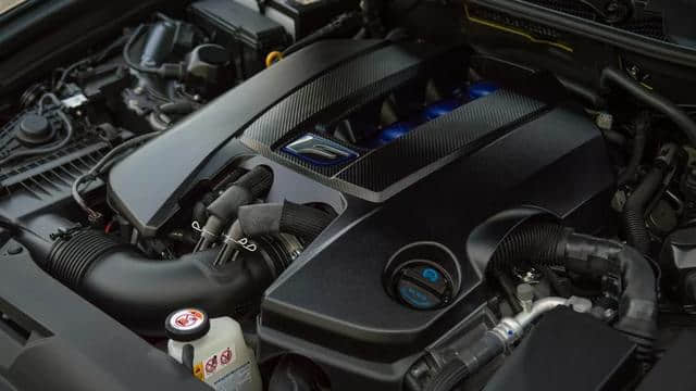 2019雷克萨斯GS F最后一款V8车型