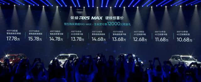 除了智能还是智能，售价10.68万元起，<a href='https://www.baoyanxingh.cn/tag/shangqirongweiRX5_93_1.html' target='_blank'>上汽荣威RX5</a> MAX正式上市