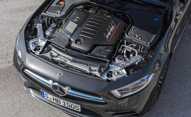 奔驰AMG 53系列动力技术探究：油电混合+48V电动涡轮能带来什么？