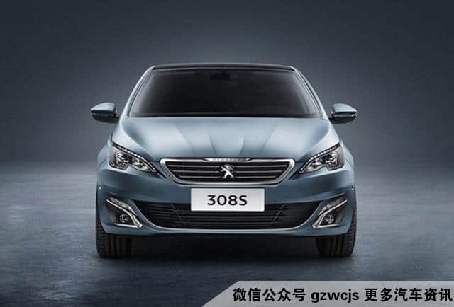 外型很动感 新一代东风标致308S将于广州车展亮相