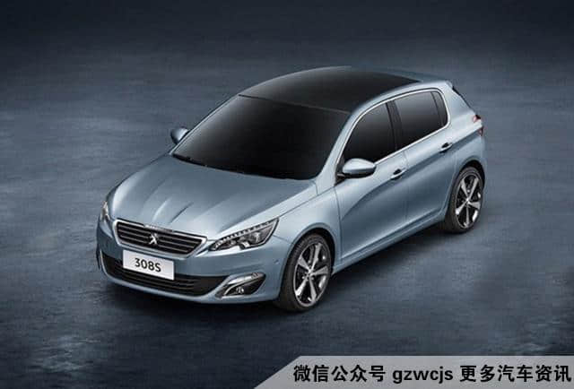 外型很动感 新一代东风标致308S将于广州车展亮相