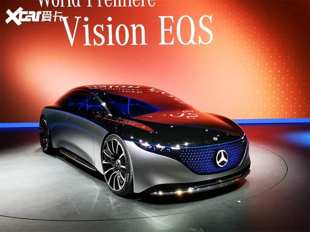 科幻感十足 奔驰VISION EQS是一款出乎意料的环保奢华概念车