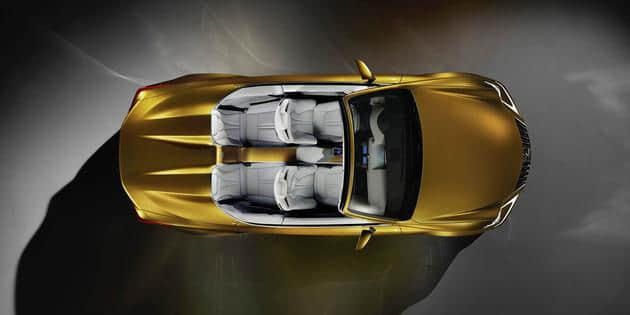 雷克萨斯LC将推敞篷版 或搭载4.0升双涡轮增压V8引擎