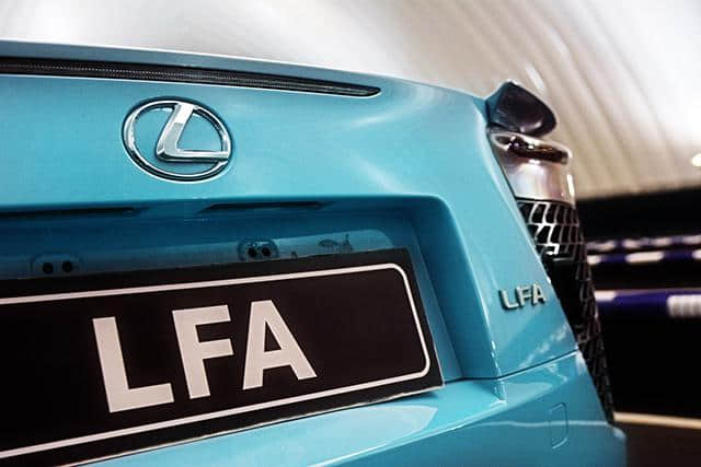 信念的进化 雷克萨斯超级跑车LFA体验