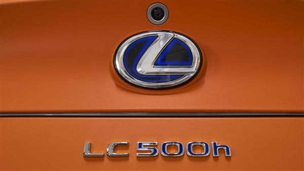 首次采用太空橙车漆，雷克萨斯发布LC 500h 特别版车型：3.5L V6+混动