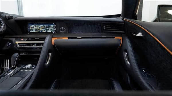 首次采用太空橙车漆，雷克萨斯发布LC 500h 特别版车型：3.5L V6+混动
