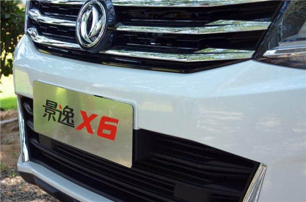 东风风行景逸X6，“双T”的诚意7座SUV