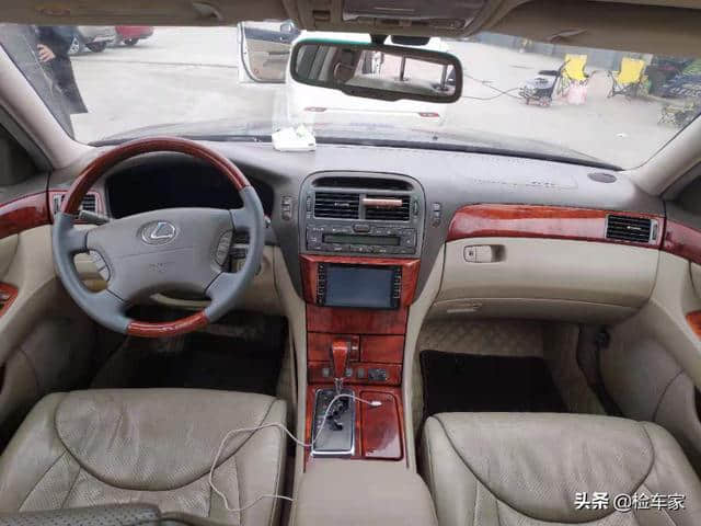 现价6万的雷克萨斯LS430，16年前能在北京买10套房