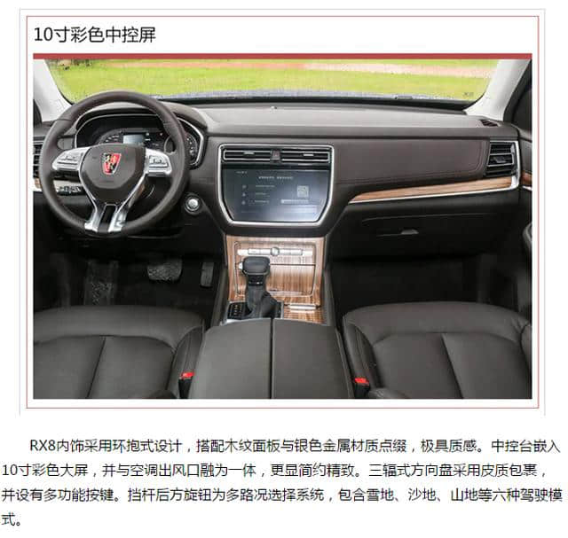 上汽荣威RX8价格 全新中大型七座旗舰SUV上市