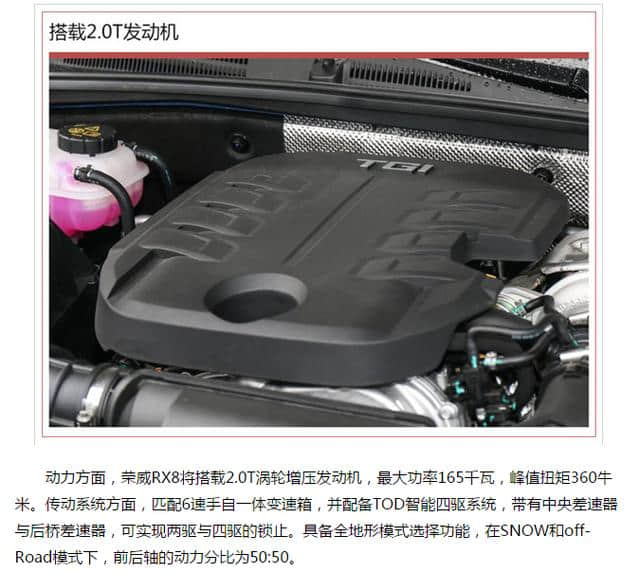 上汽荣威RX8价格 全新中大型七座旗舰SUV上市