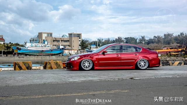 曾经的“大天籁”INFINITI - M35尼桑风雅 ​​​​