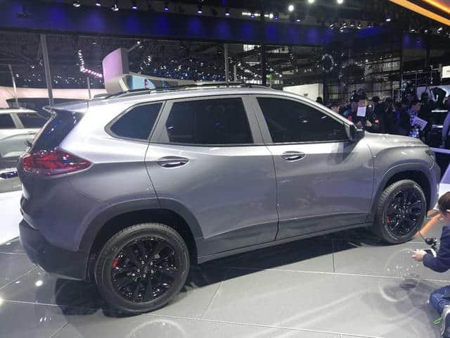 雪佛兰全新SUV创界创酷全球首发，年内上市 | 2019上海车展
