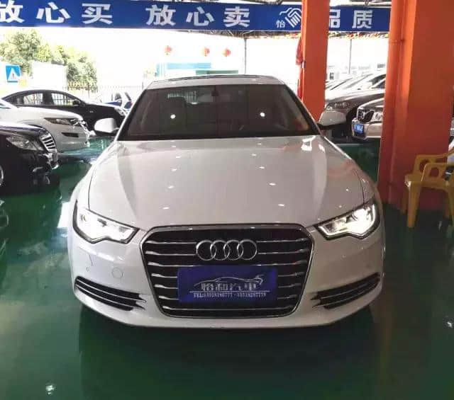 2012款 奥迪A6L 标准型，仅29万！