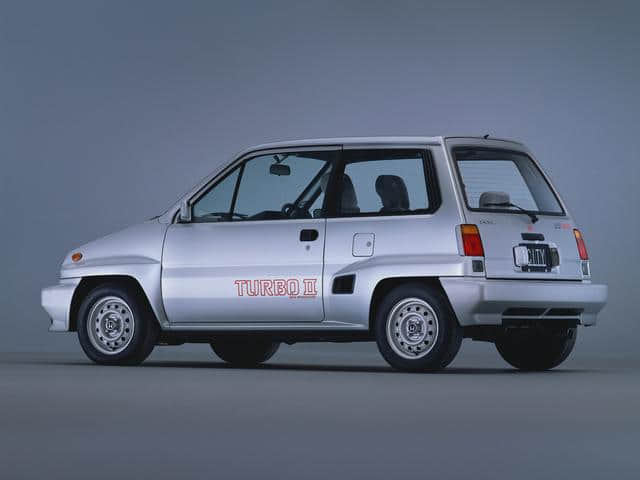 本田汽车第一个涡轮车款---本田City Turbo