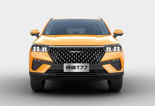 一汽奔腾全新紧凑级SUV T77下线 将于11月下旬上市