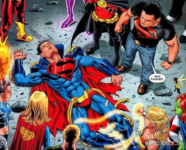 命途多舛！饱受DC编剧摧残的漫画人物——至尊小超人