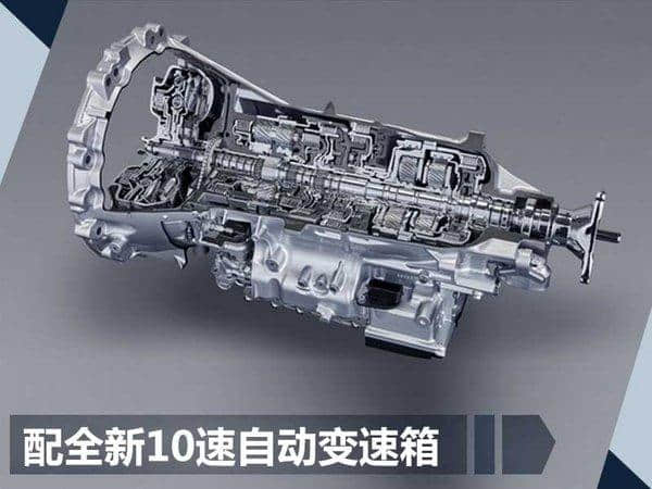 雷克萨斯将推出LX350 双增压引擎+10速变速器
