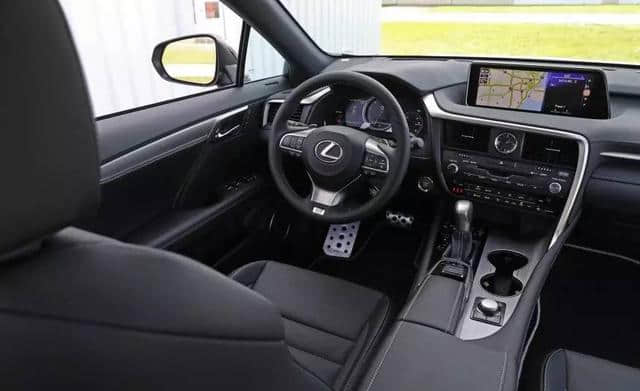 2017美国最爱买的SUV：雷克萨斯RX350设计别具匠心