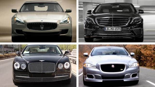 土豪们喜欢的10款豪华车，你喜欢哪一款？