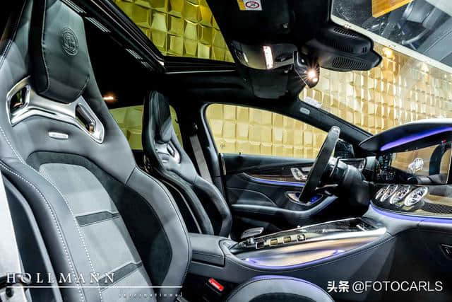 实拍 | 全新奔驰AMG GT 63 S 4M，你确定还会选Panamera？