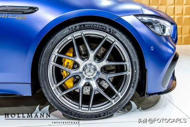 实拍 | 全新奔驰AMG GT 63 S 4M，你确定还会选Panamera？