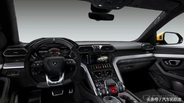 兰博基尼全新SUV级超跑—Urus首次亮相！