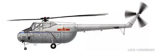 中国通航直升机机型图谱